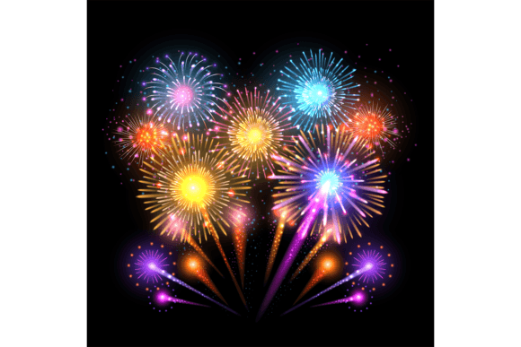 Download Color Fireworks Light. Festival Event Sp - Event Collection
