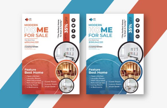 Download Real Estate Flyer Fully Editable Design - Flyer Collection