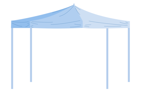 Download Outdoor Tent. Promo Event White Branding - Event Collection