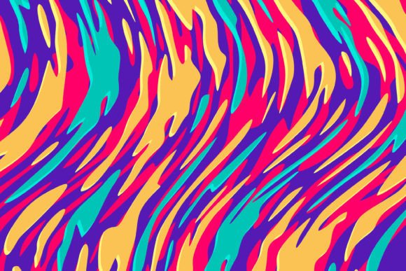 Download Multicolored Abstract Background Print - Abstract Collection