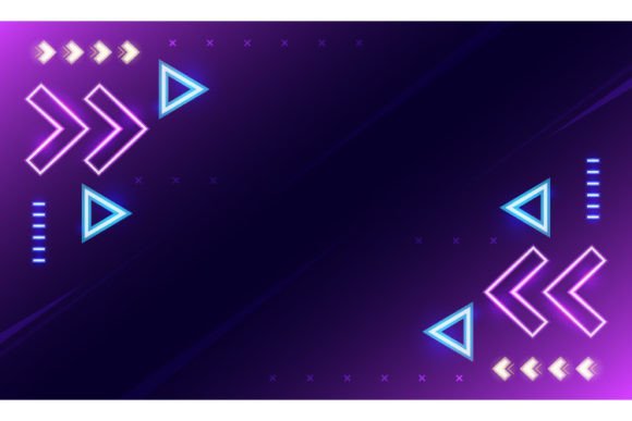 Download Neon Template Background Design Concept - Concept Collection