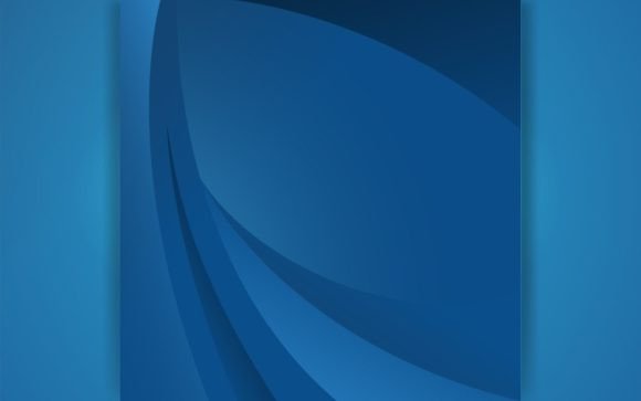Download Blue Abstract Wavy Dimension Background - Abstract Collection