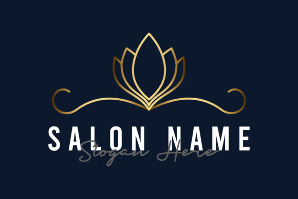 Download Luxury Logo for Salon Concept Design Pre - Concept Collection