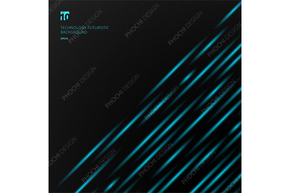 Download Abstract Technology Blue Laser Light - Abstract Collection