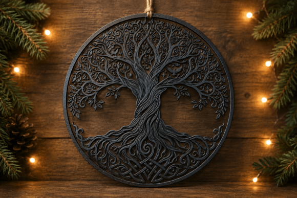 Download Tree of Life Laser Cut Design - Tree Collection