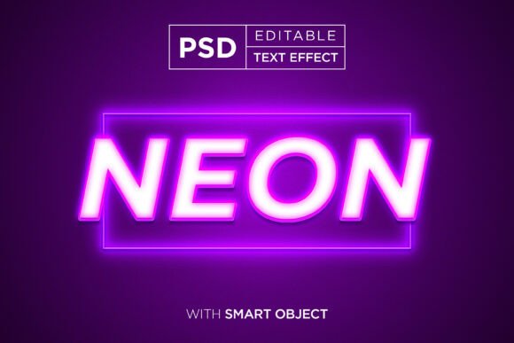 Download Pink Purple Neon Sign - Text Effect - Premium Resources