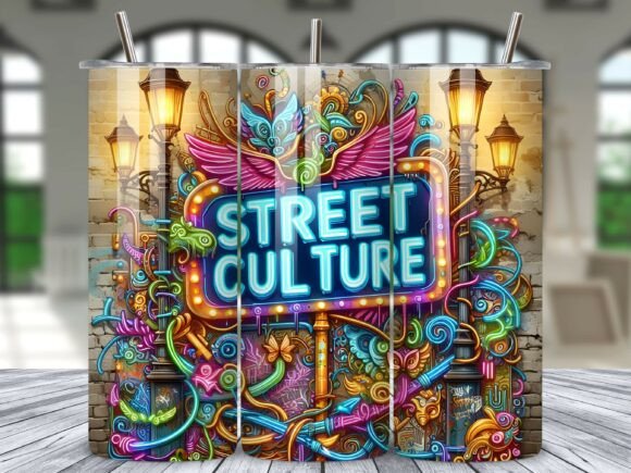 Download Neon Street Culture Graffiti Tumbler PNG - Tree Collection