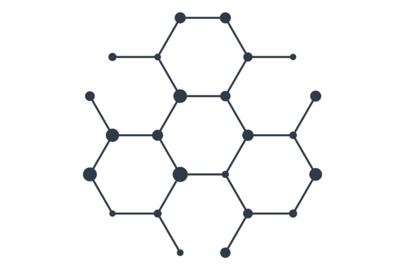 Download Hexagonal Connection Structure. Abstract - Abstract Collection