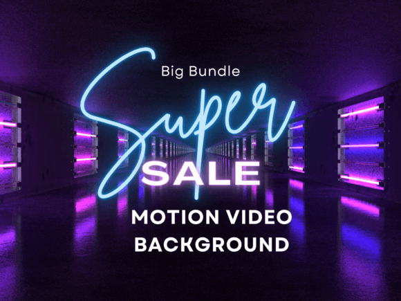 Download Motion Graphic Neon Abstract Background - Abstract Collection